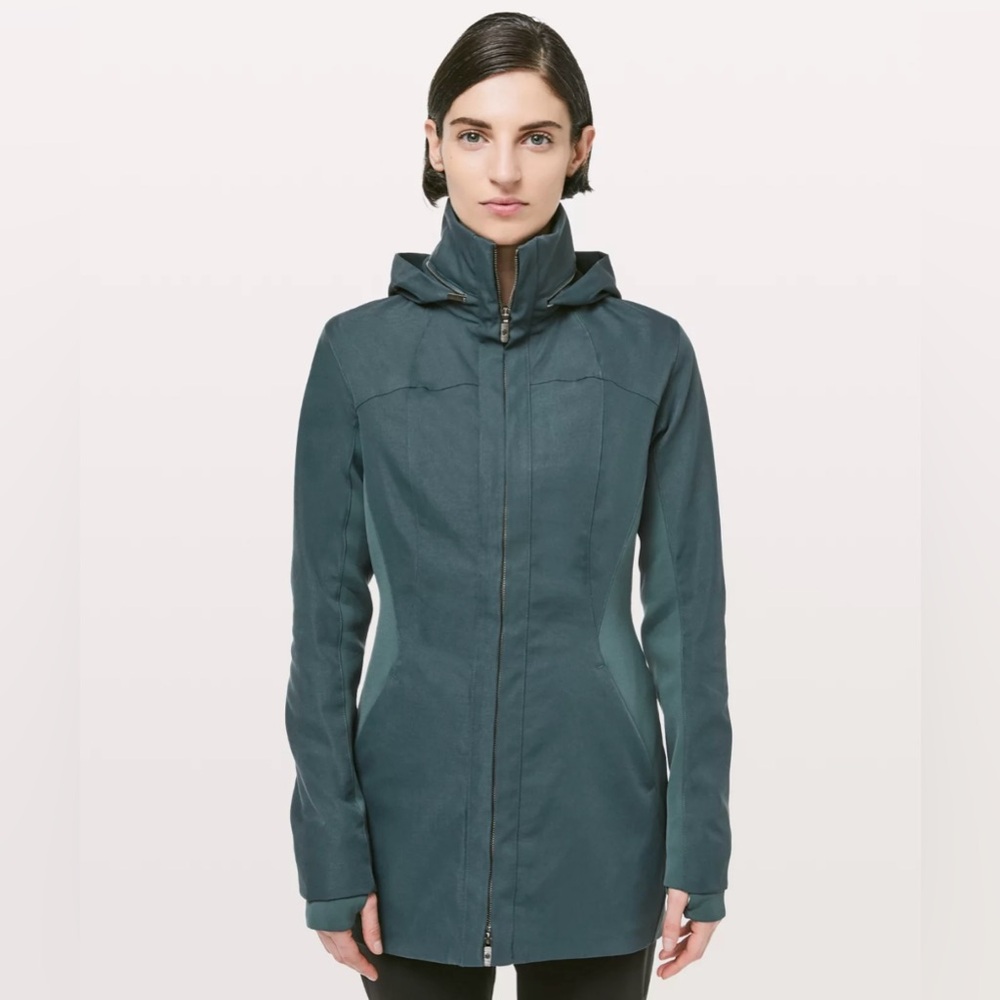 lululemon ‘like a glove’ jacket 6 like new